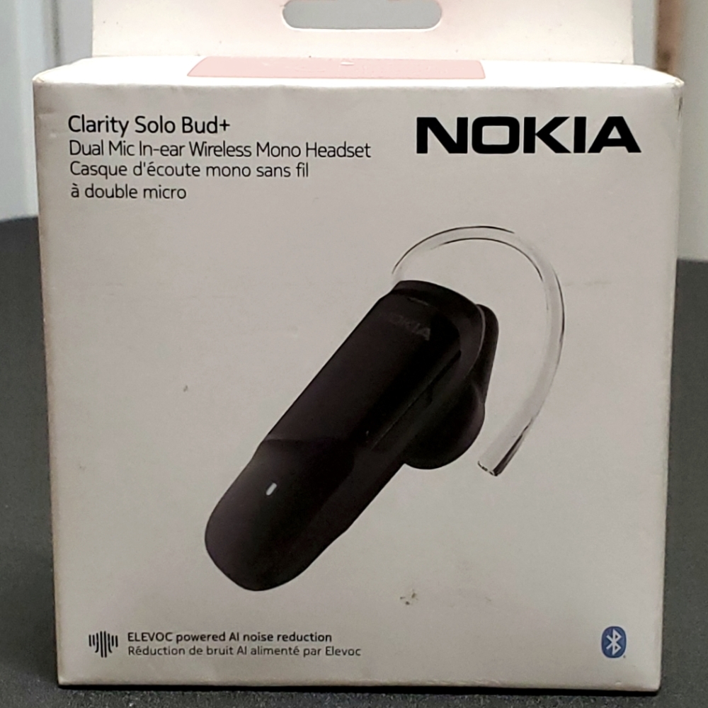 NIB Nokia Clarity Solo Bud+